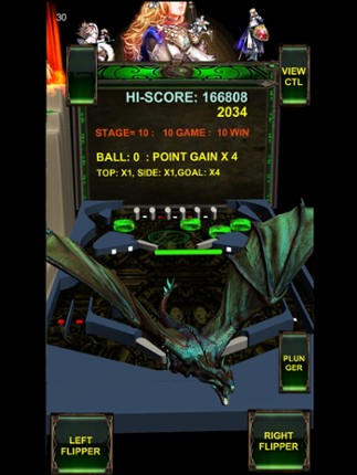 Monster Battle of Pinball screenshot