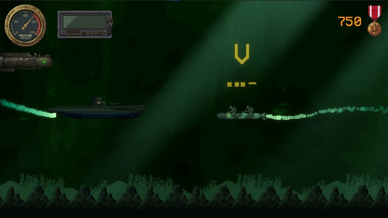 Morse Depths: WWII screenshot