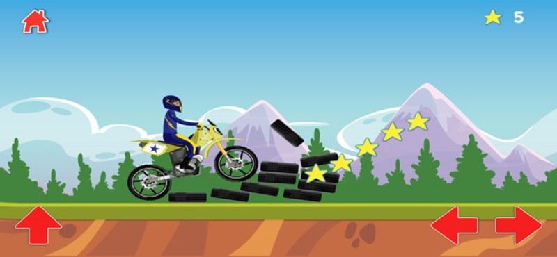 Motorcycles for Babies Lite screenshot
