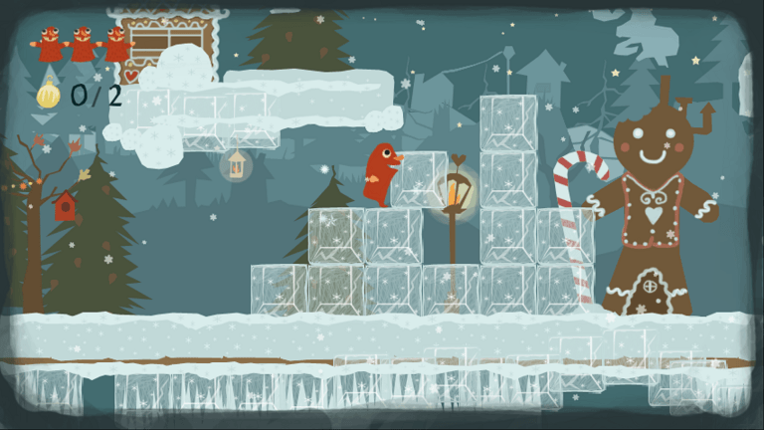 Mr Red's adventure in The Missing Balls screenshot