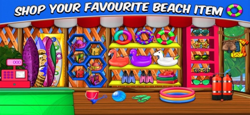 My Pretend Beach Party Fun screenshot