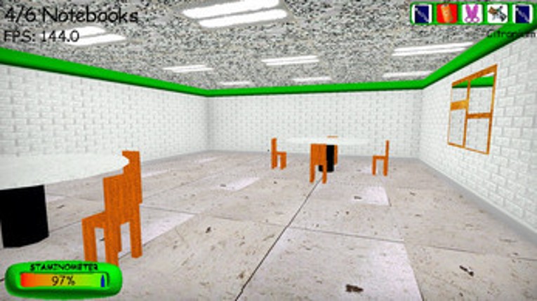 New Baldi's Basics Plus Remastered (Remake) screenshot