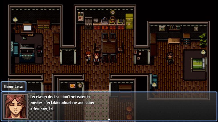 Nightfall of the Dead screenshot