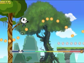 Ninja panda angry run game Image