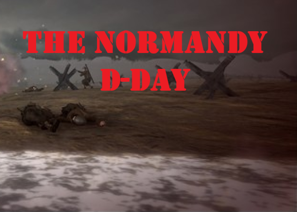 Normandy D-Day Game Cover