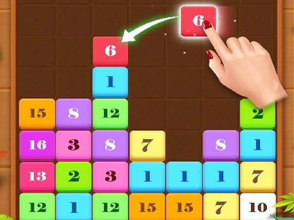 Numbers Merge Game Cover