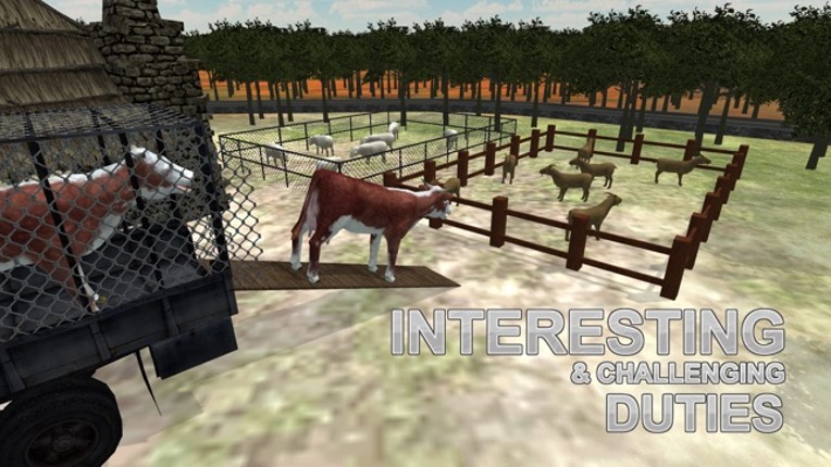 Offroad Transport Farm Animals – Truck driving &amp; parking simulator game Image