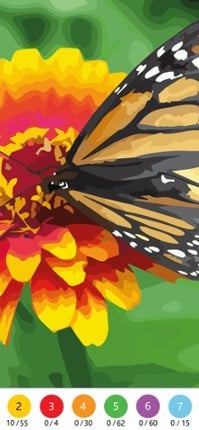 Oil Painting Color by Number screenshot