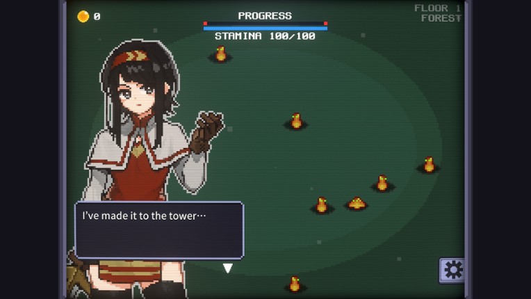 OVER THE TOWER screenshot