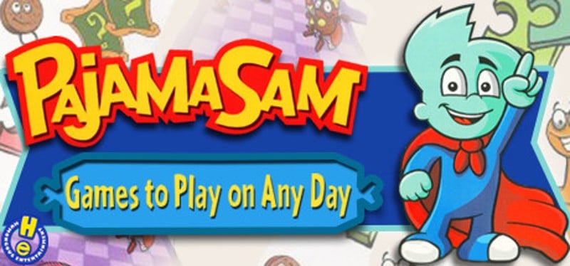 Pajama Sam: Games to Play on Any Day Game Cover