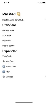 Pal Pad screenshot