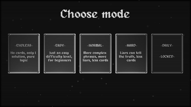Pale Lies screenshot