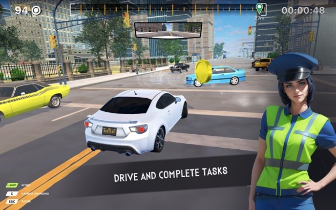 Parking 3D - Driving School screenshot