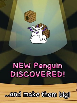 Penguin Merge Evolution screenshot