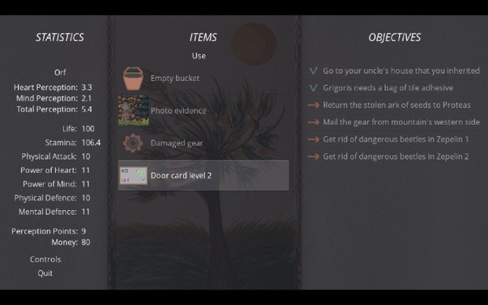 Perception: Heart and Mind screenshot