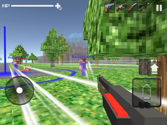 Pixel Gun Shooter 3D screenshot