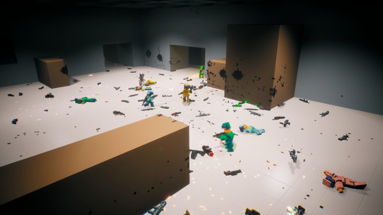 Pixel Troopers screenshot