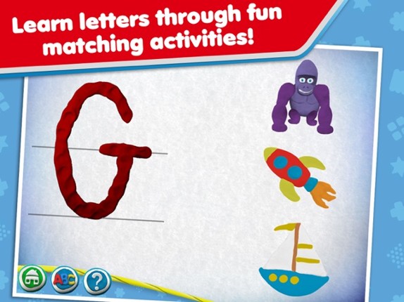 Play-Doh Create ABCs screenshot