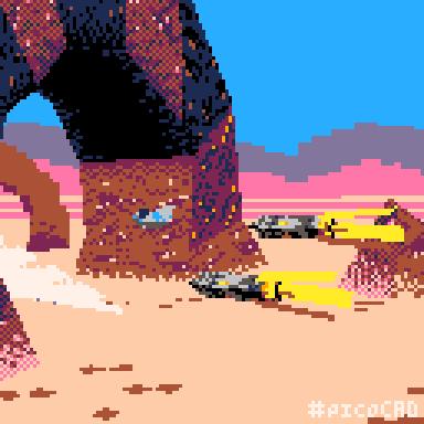 Games like [picoCAD] Pod Racer