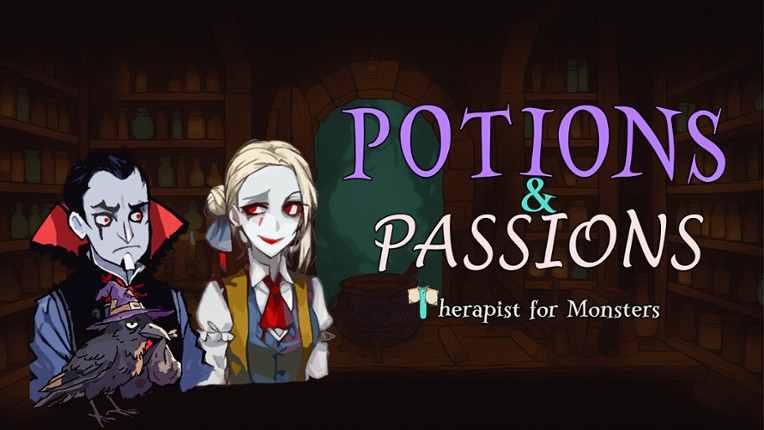 Potions & Passions: Therapist for Monsters Image