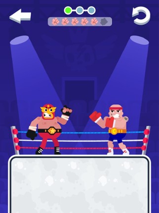 Punch Bob - Fighting Puzzles screenshot