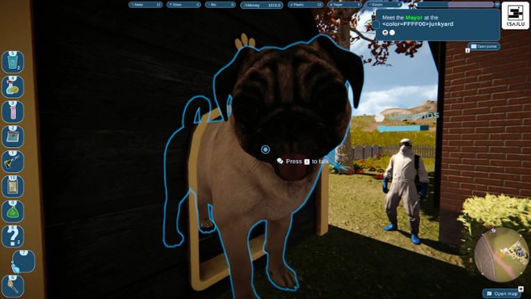 Purrrifiers: Cleaning Chaos screenshot