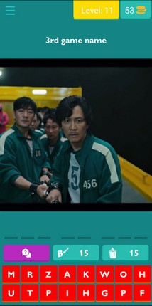 Quiz for Squid Game screenshot