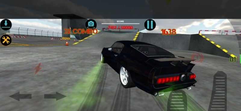 Real Muscle Car Driving screenshot
