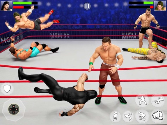 Real Wrestling : Fighting Game screenshot