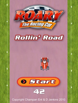 Roary The Racing Car - Rollin' Road Image