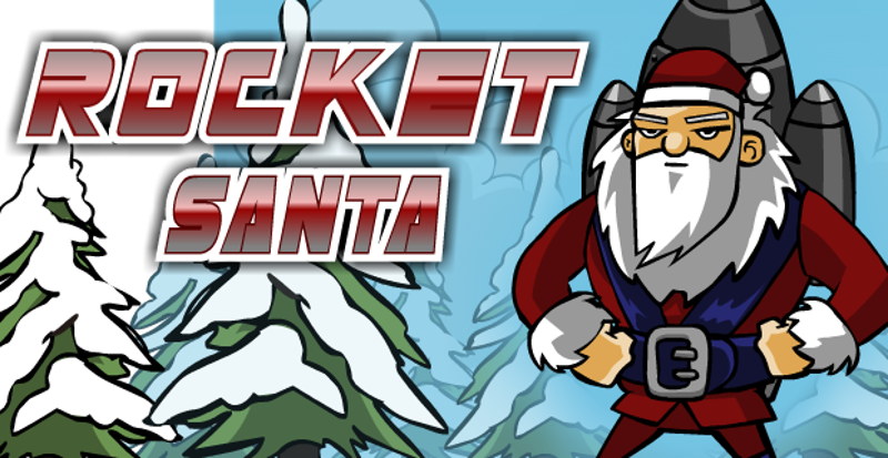 Rocket Santa Game Cover