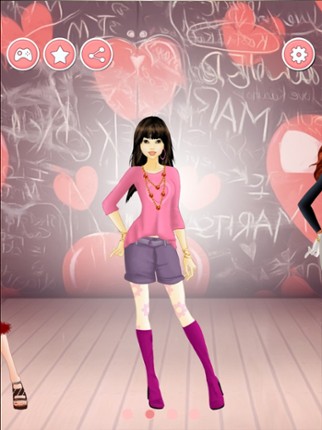 Romantic Date Dress Up Games - Makeover Salon screenshot