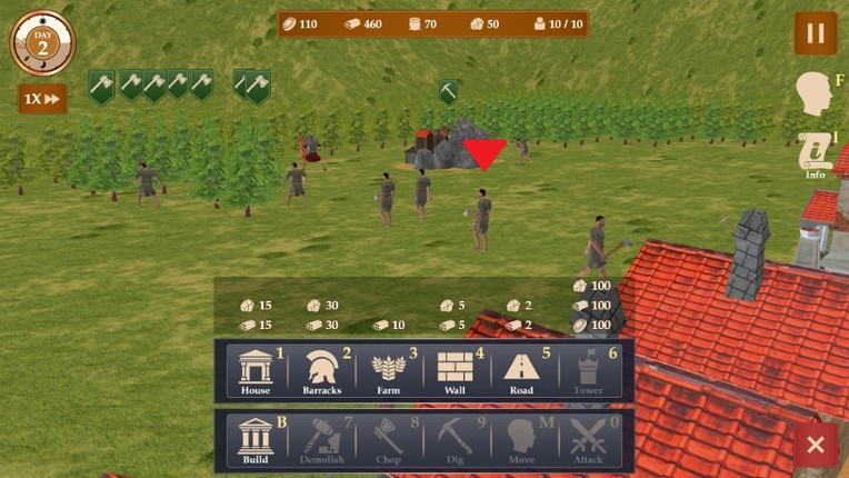Rome City Builder screenshot