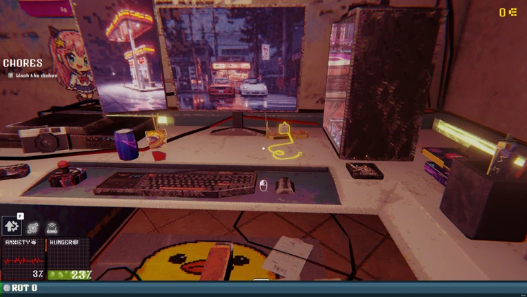 Rotted - A Brain Rot Simulator screenshot
