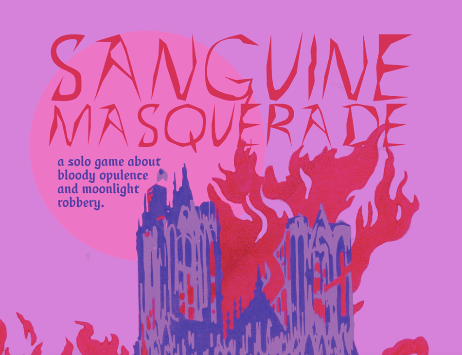 Games like Sanguine Masquerade