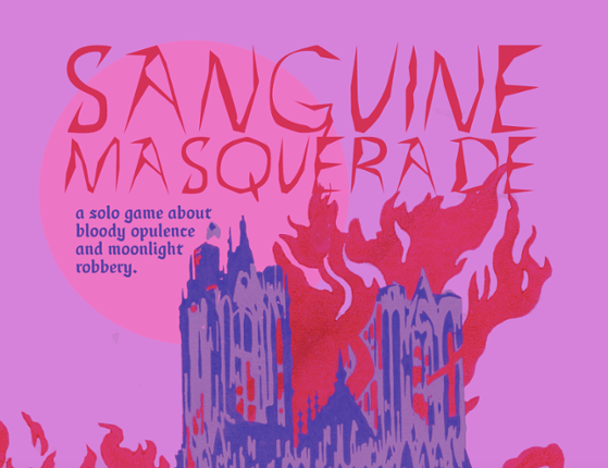 Sanguine Masquerade Game Cover