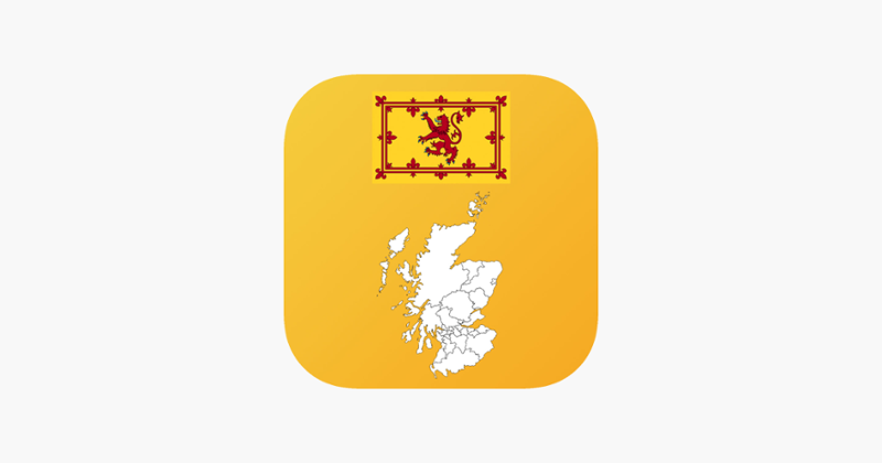 Scotland Council Maps and Capitals Game Cover