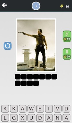 Serie Quiz - Guess the most popular and famous show tv with images in this word puzzle - Awesome and fun new trivia game! screenshot