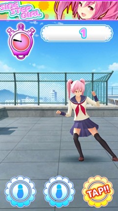 SIDE STEP GIRL - Free Anime Game - screenshot