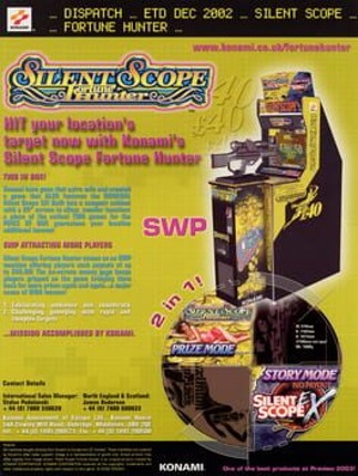 Silent Scope: Fortune Hunter Image