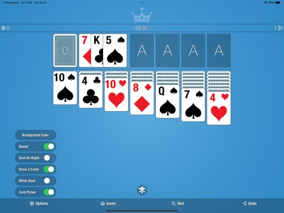 Simple Classic Solitaire Image