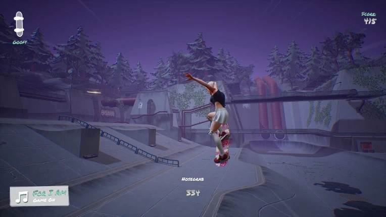 Skatesterre screenshot