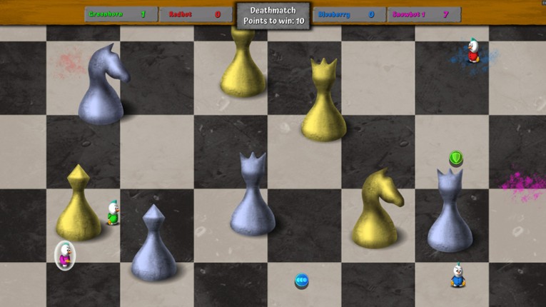 Snowman Arena screenshot