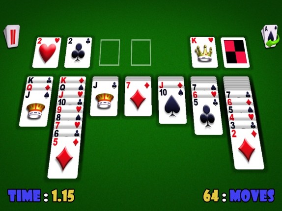 Solitaire 3D Image