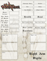 Soul Sacrifice - TTRPG Image