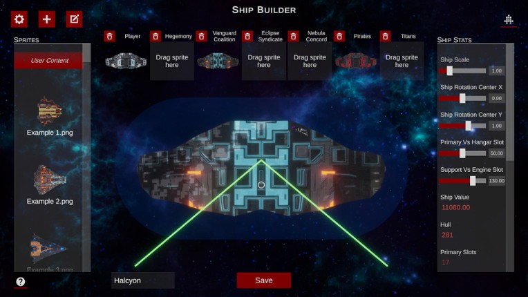 Space Menace 2 screenshot