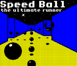 Speed Ball (Oric) Image