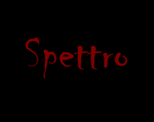 Spettro: A Horror Game Game Cover