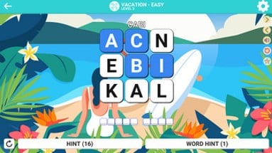 Square Word-Summer Edition Image