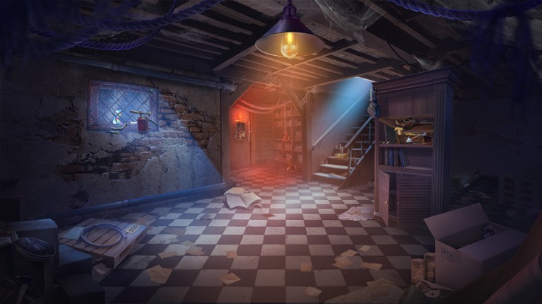 Strange Investigations: Two for Solitaire Collector's Edition screenshot